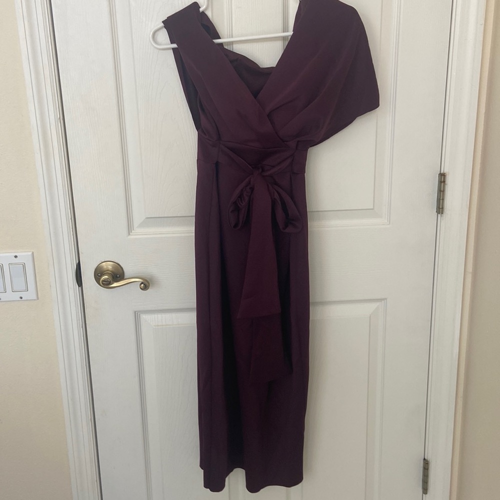 ASOS MATERNITY SIZE 8 Purple Dress